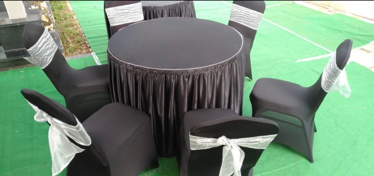 Banquet Cushion Chairs Black - Seating — Chairs & Sofas