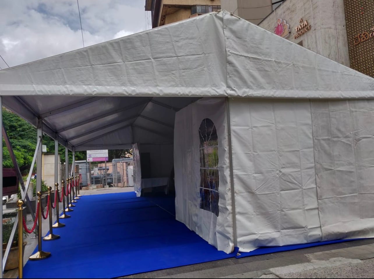 Tanishq German Tent